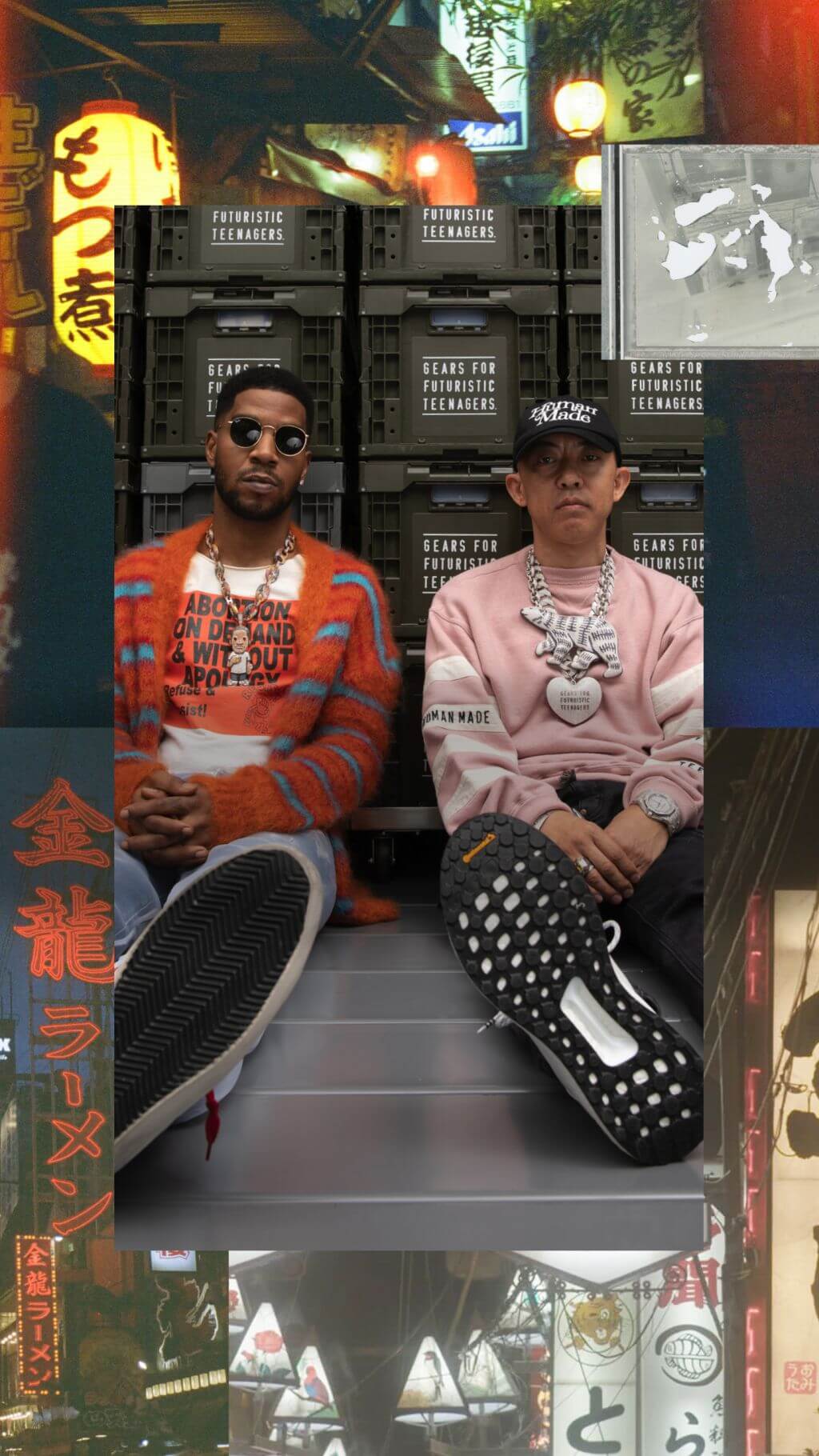 CITY BOY - Lil Yachty with Louis Vuitton x Kanye West Jasper