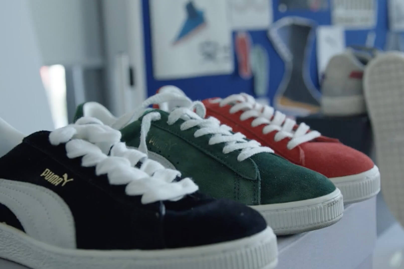 PUMA Suede 50th Anniversary: The Year of the Suede
