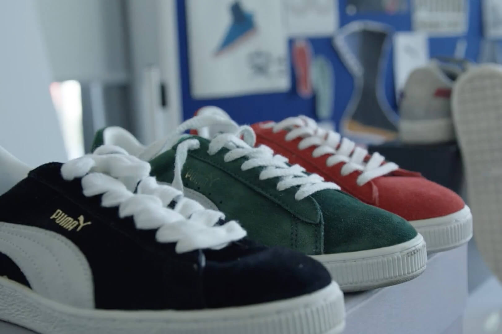 PUMA Suede 50th Anniversary The Year of the Suede