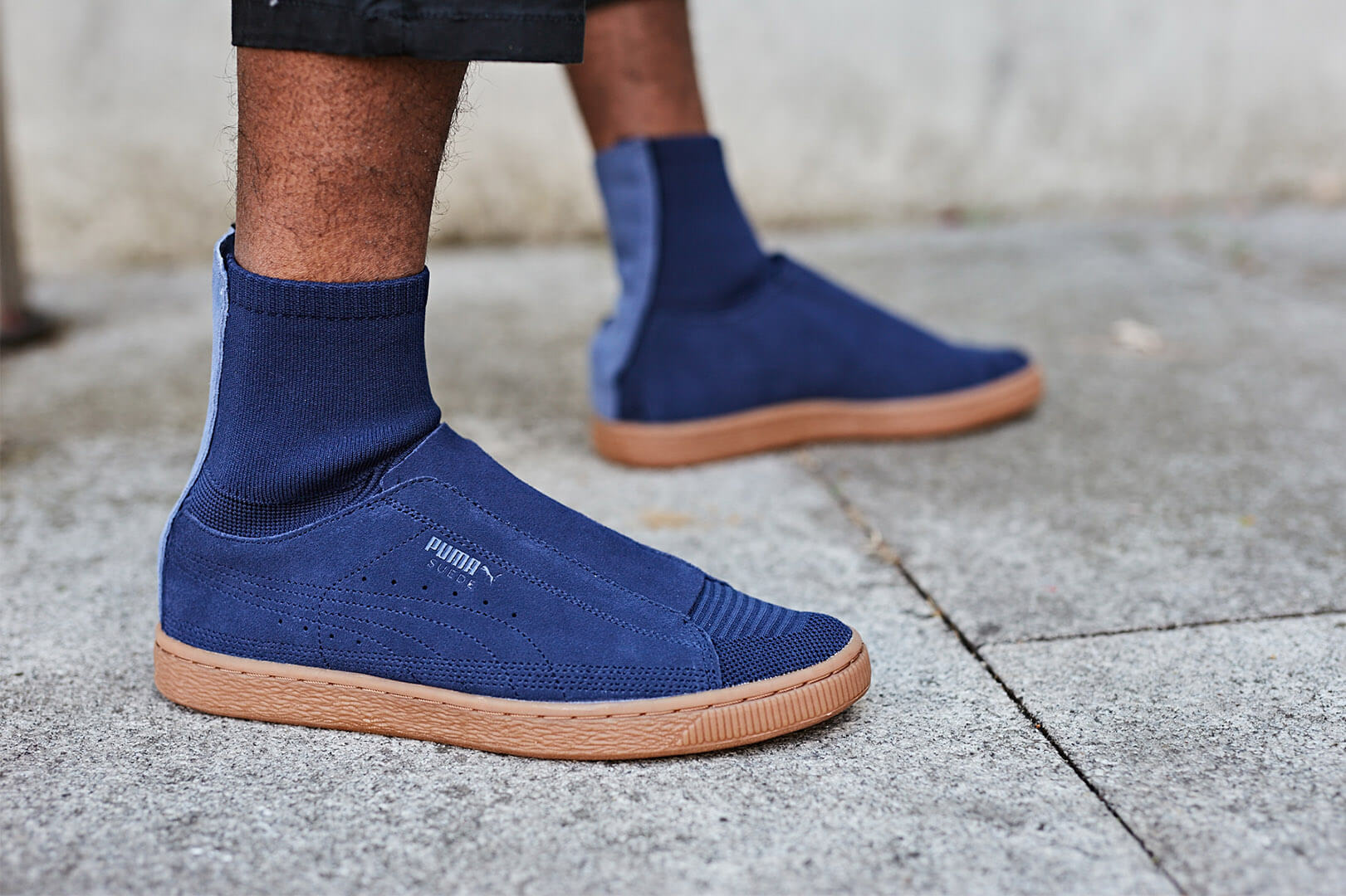 Puma deals poggy suede