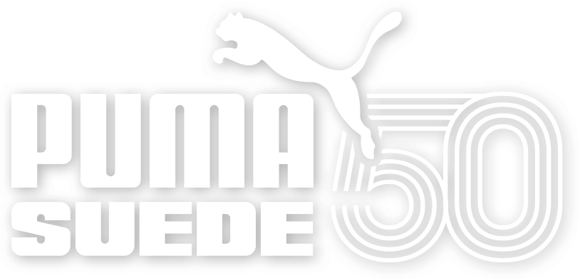 Puma cheap suede logo