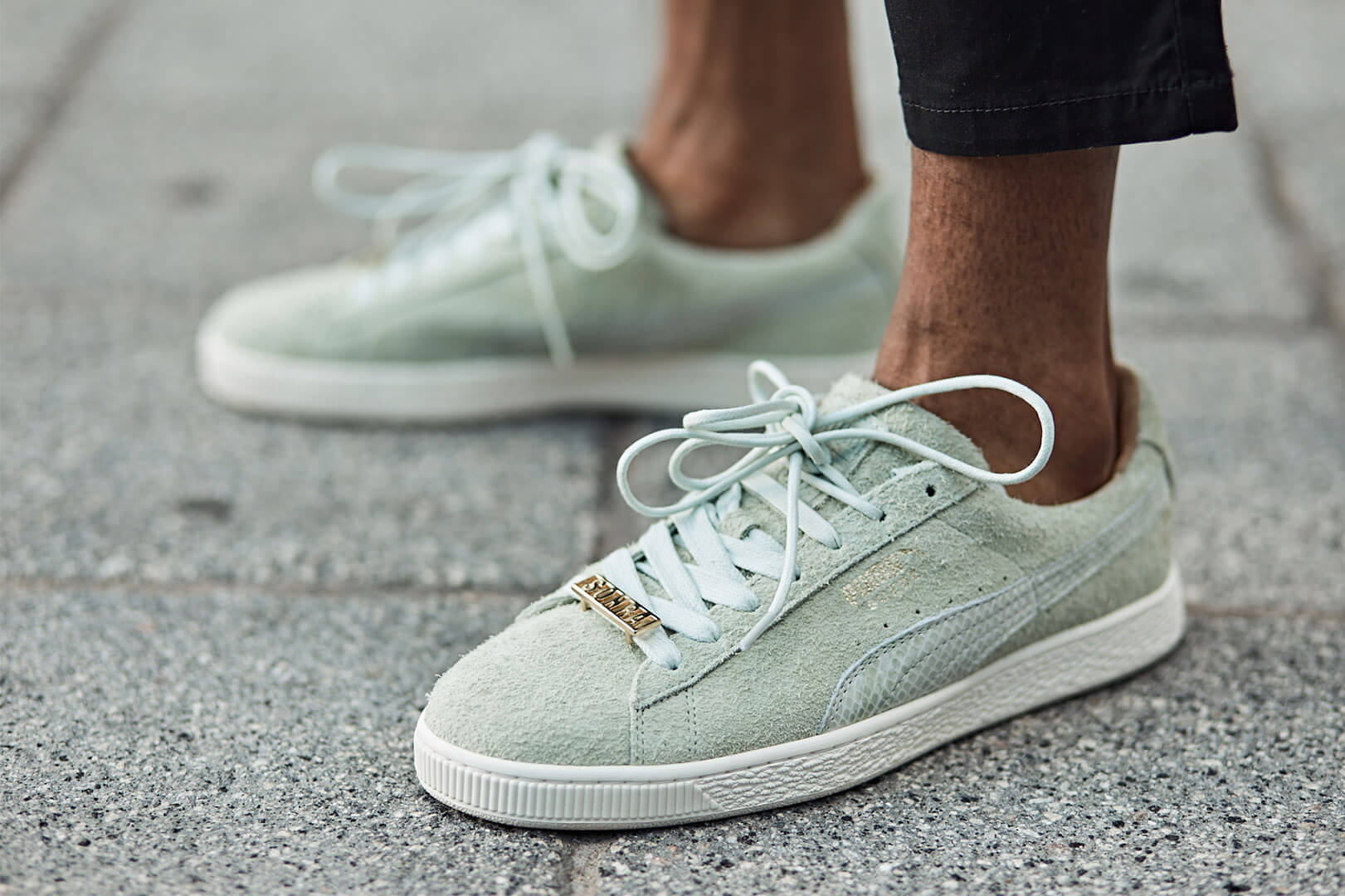 puma sonra suede