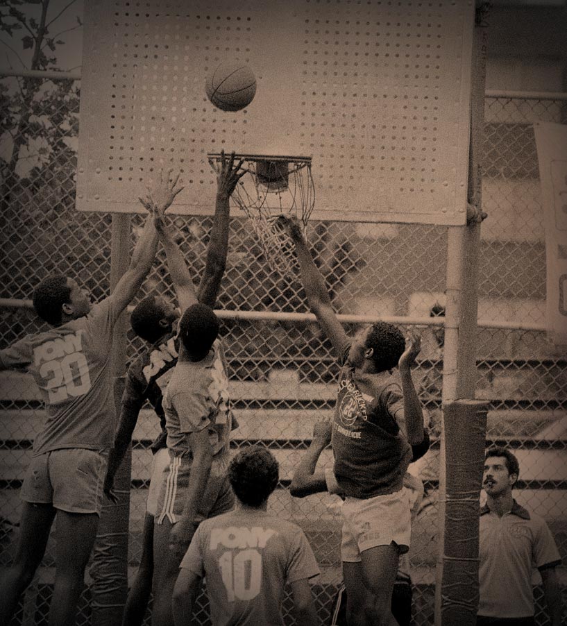 Inside New York’s basketball mecca called the Rucker Park